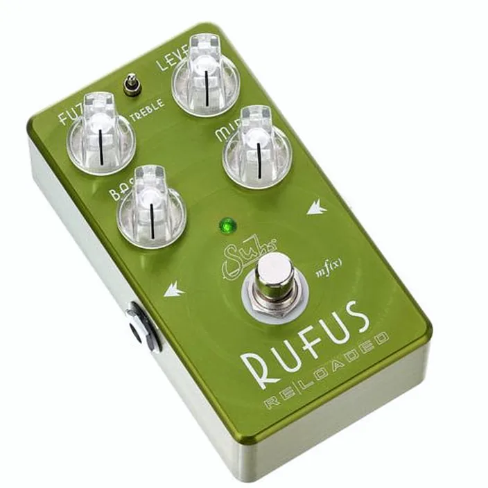 Et Test de la pédale Suhr Rufus Reloaded Fuzz Octaver