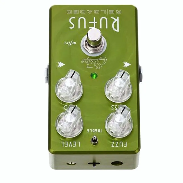 Et Test de la pédale Suhr Rufus Reloaded Fuzz Octaver