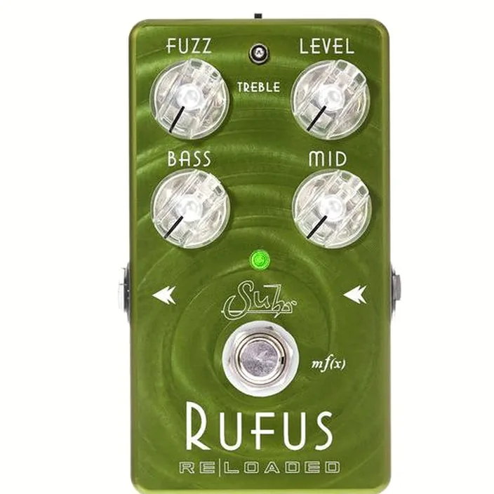 Et Test de la pédale Suhr Rufus Reloaded Fuzz Octaver