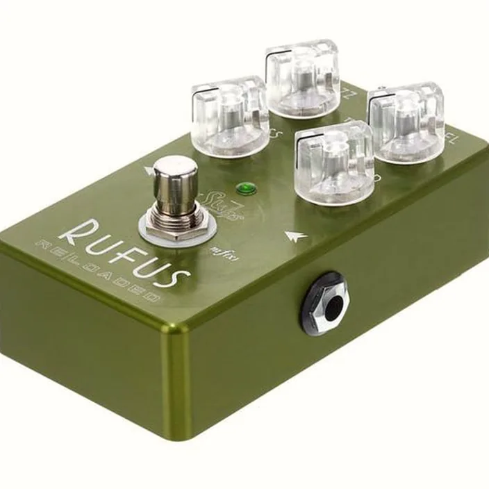 Et Test de la pédale Suhr Rufus Reloaded Fuzz Octaver