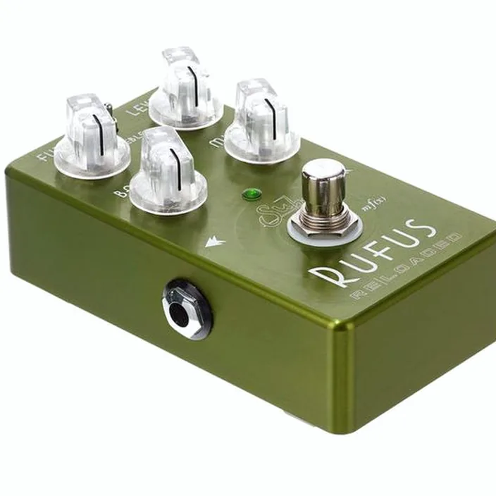 Et Test de la pédale Suhr Rufus Reloaded Fuzz Octaver