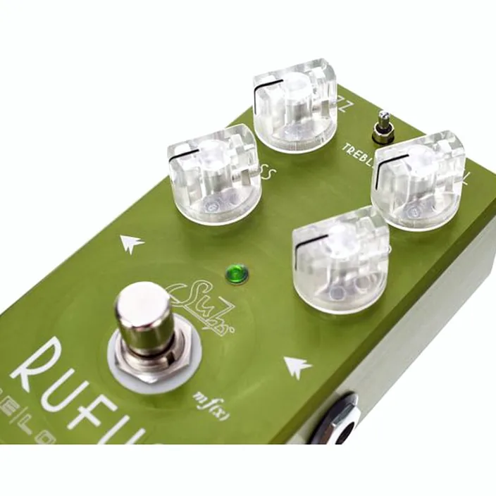 Et Test de la pédale Suhr Rufus Reloaded Fuzz Octaver