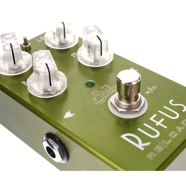 Et Test de la pédale Suhr Rufus Reloaded Fuzz Octaver