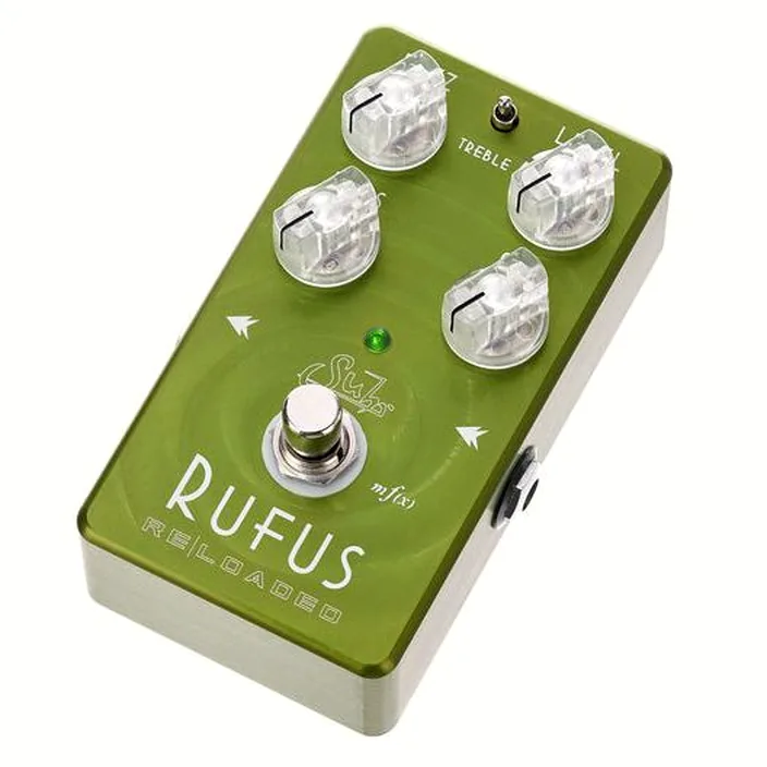 Pédale Suhr Rufus Reloaded Fuzz Octaver