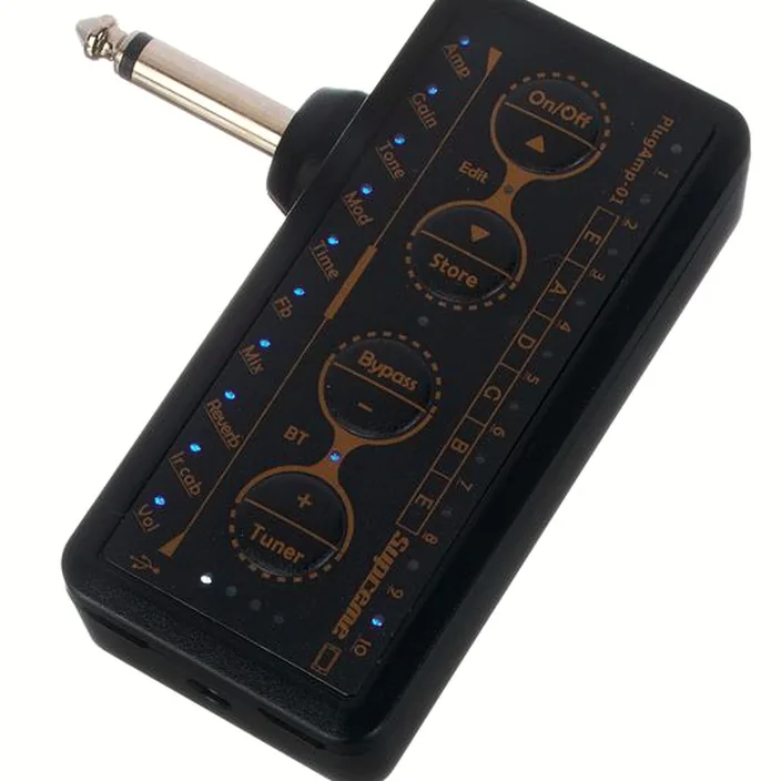 Pédale Supreme PlugAmp 01