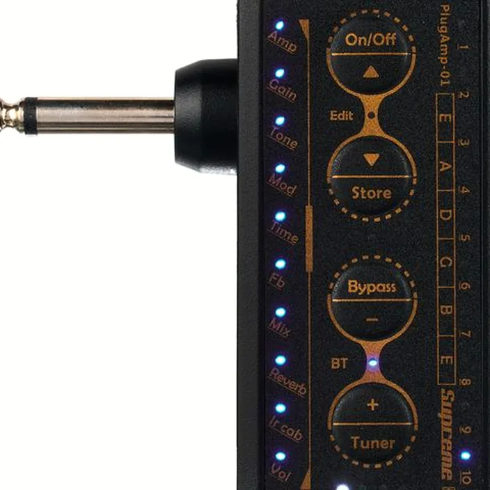 Pédale Supreme PlugAmp 01