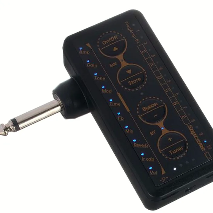 Pédale Supreme PlugAmp 01