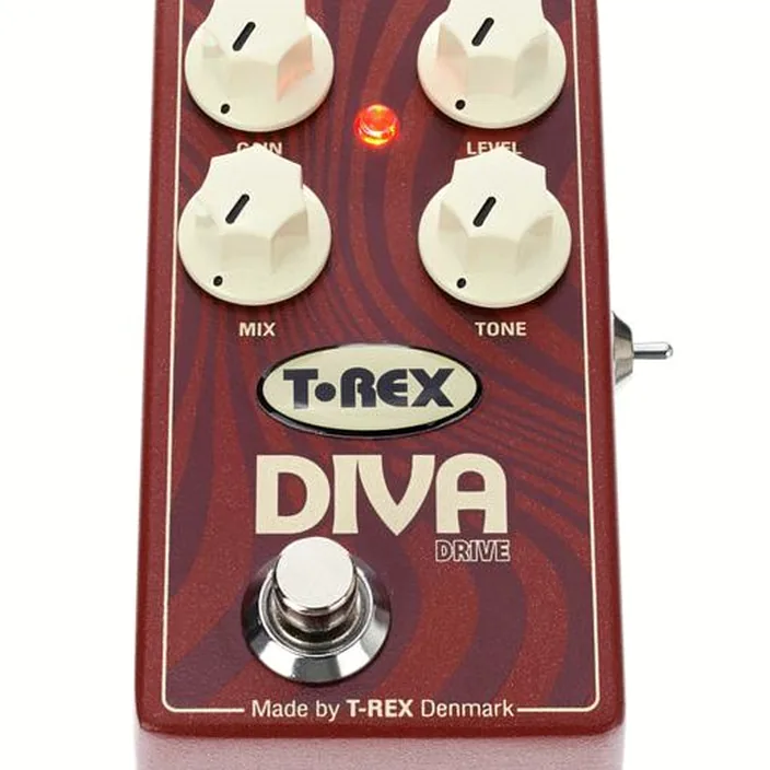 Pédale T-Rex Diva Drive Test, Comparatif & Avis