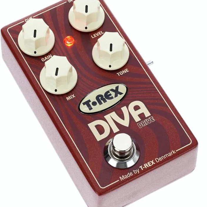 Pédale T-Rex Diva Drive Test, Comparatif & Avis