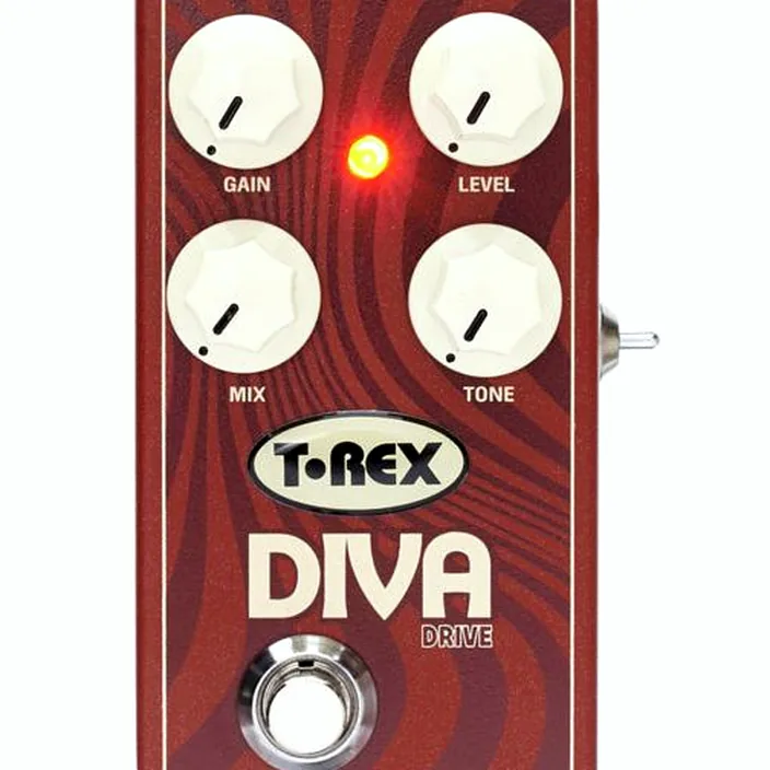 Pédale T-Rex Diva Drive Test, Comparatif & Avis