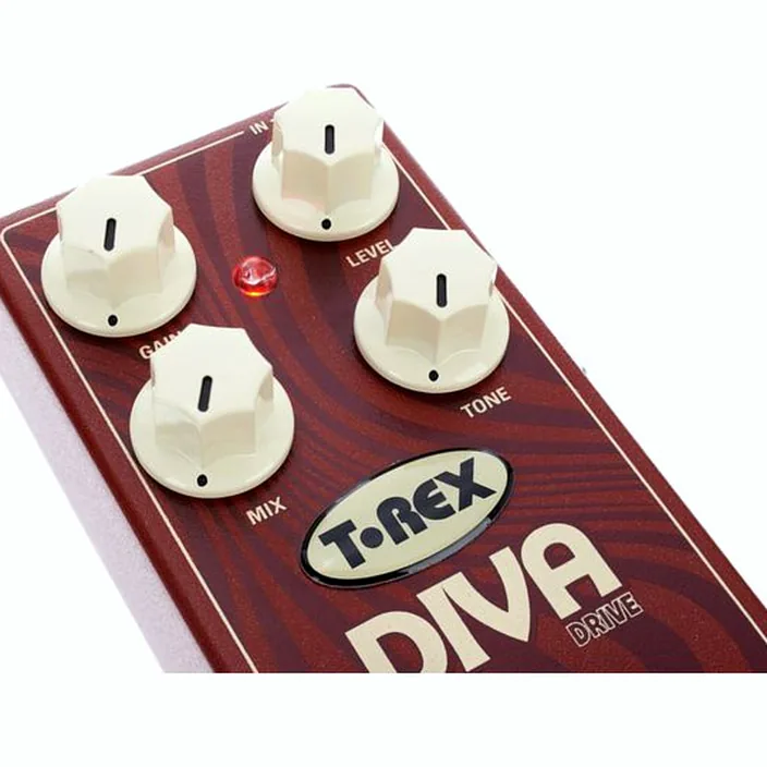 Pédale T-Rex Diva Drive Test, Comparatif & Avis