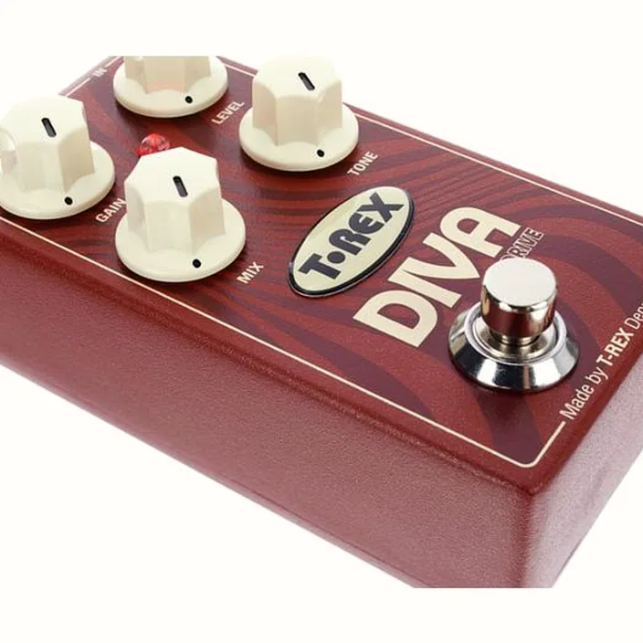 Pédale T-Rex Diva Drive Test, Comparatif & Avis