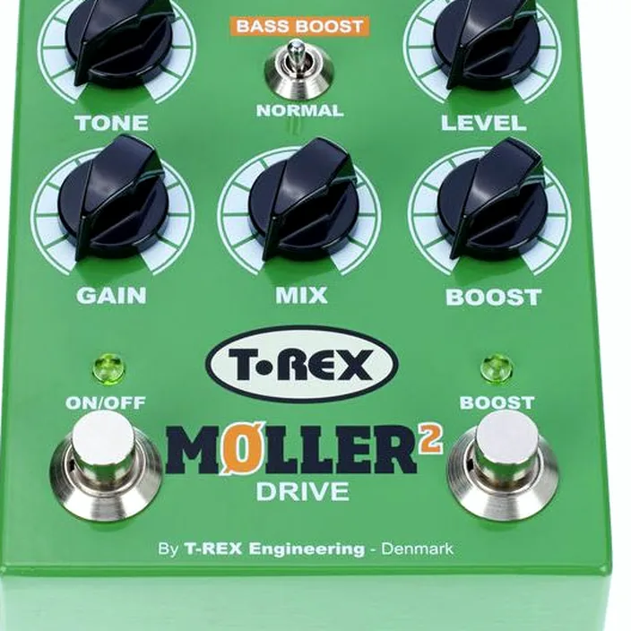 La pédale T-Rex Moller 2 Test, Avis et Comparatif