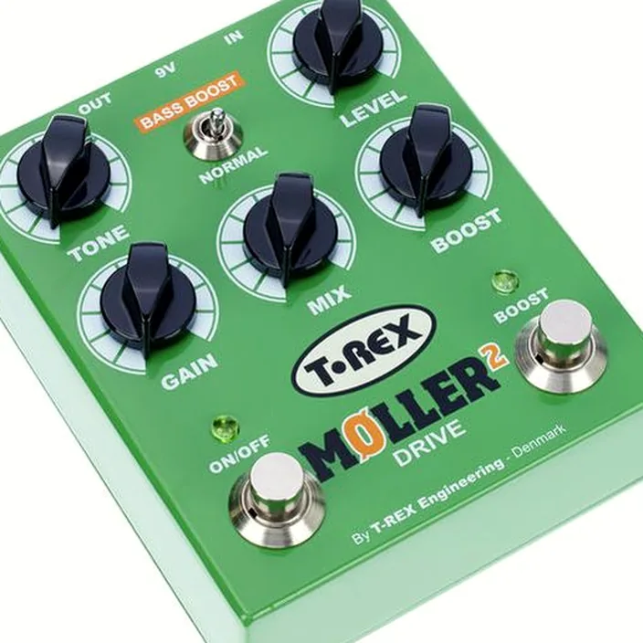 La pédale T-Rex Moller 2 Test, Avis et Comparatif