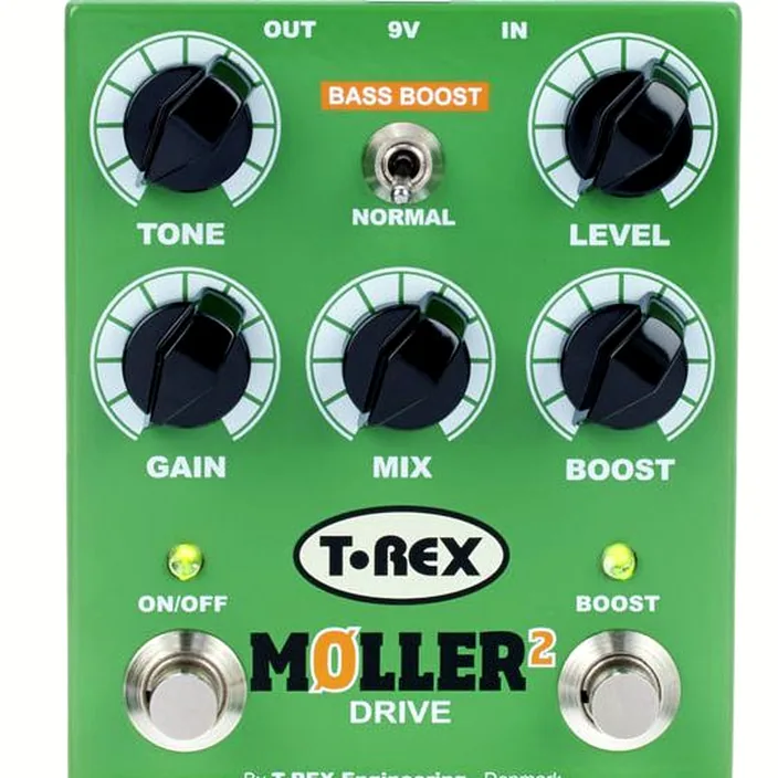 La pédale T-Rex Moller 2 Test, Avis et Comparatif