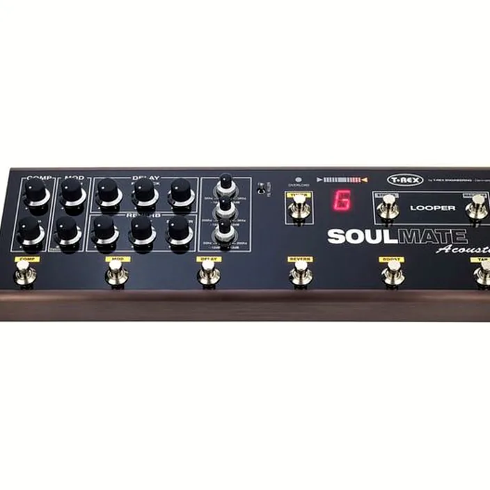 La pédale T-Rex Soulmate Acoustic Avis, Test, Comparatif