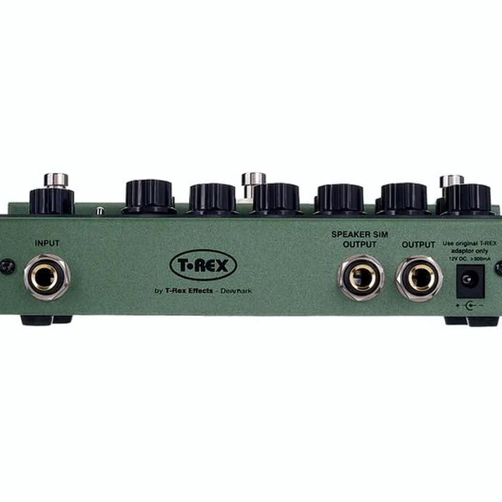 Pédale T-Rex Twinblaze Tube Distortion Avis & Test