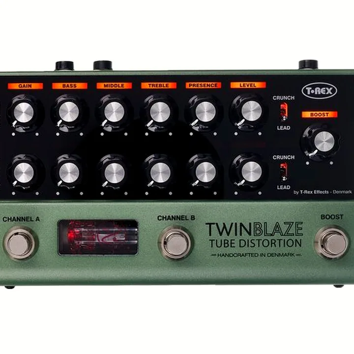 Pédale T-Rex Twinblaze Tube Distortion Avis & Test