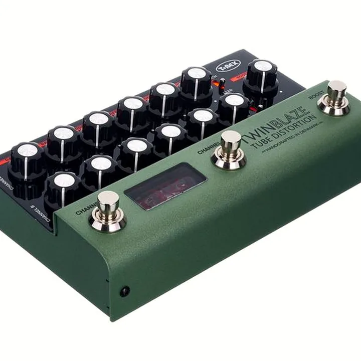 Pédale T-Rex Twinblaze Tube Distortion Avis & Test