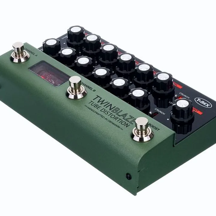 Pédale T-Rex Twinblaze Tube Distortion Avis & Test