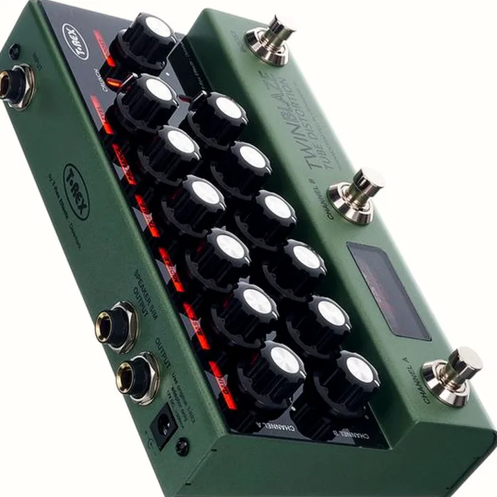 Pédale T-Rex Twinblaze Tube Distortion Avis & Test