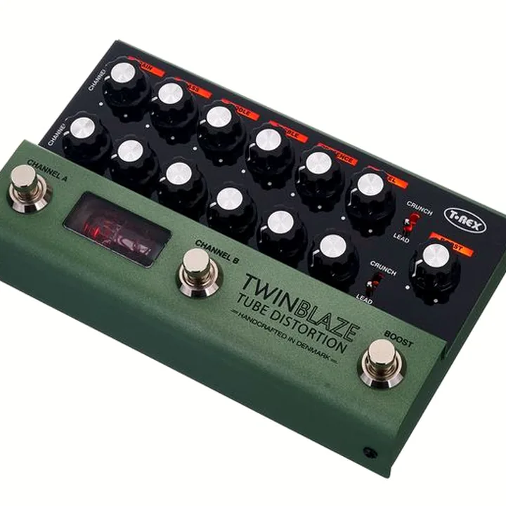Pédale T-Rex Twinblaze Tube Distortion Avis & Test