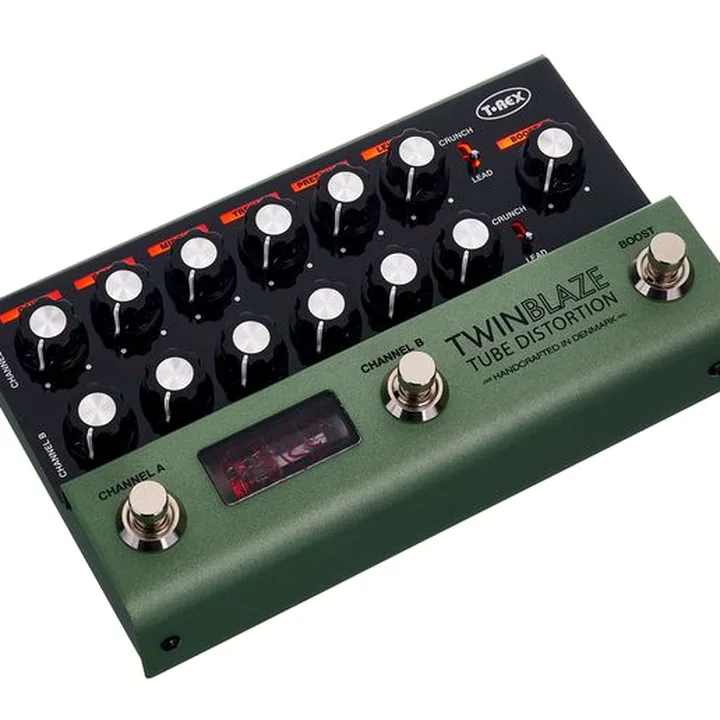 Pédale T-Rex Twinblaze Tube Distortion Avis & Test