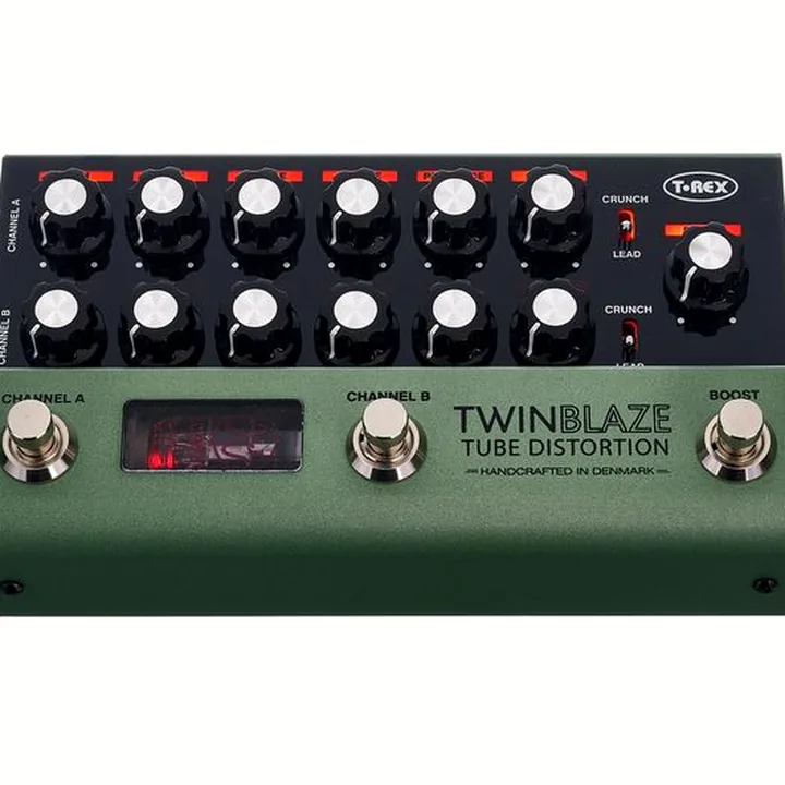 Pédale T-Rex Twinblaze Tube Distortion Avis & Test
