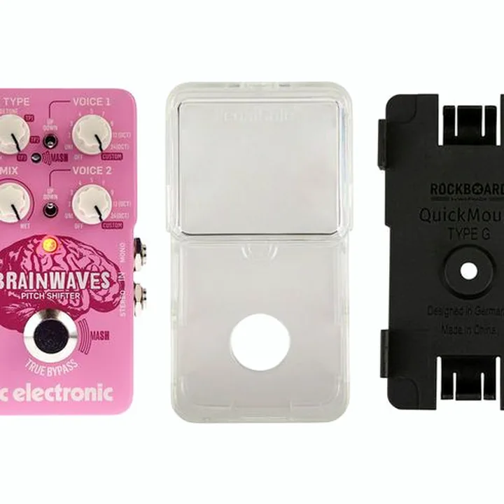 Pédale tc electronic Brainwaves Bundle PS G RB