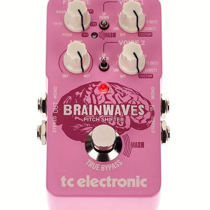 Pédale tc electronic Brainwaves Pitch Shifter