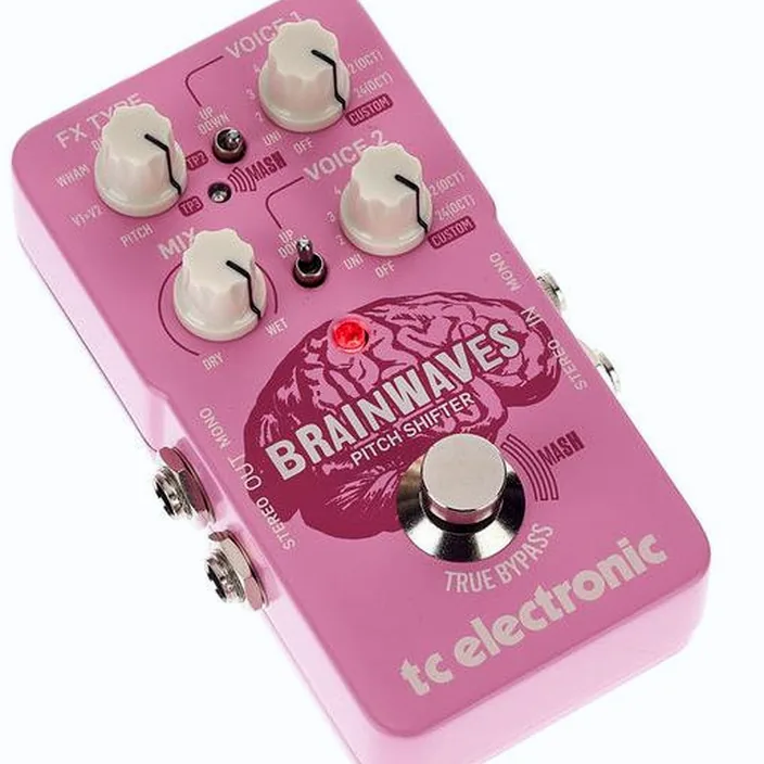 Pédale tc electronic Brainwaves Pitch Shifter
