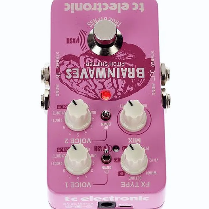 Pédale tc electronic Brainwaves Pitch Shifter