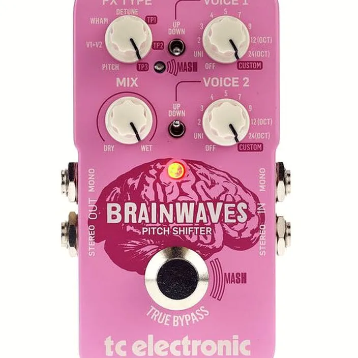 Pédale tc electronic Brainwaves Pitch Shifter