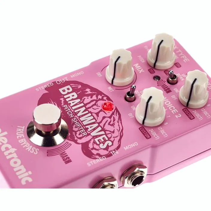 Pédale tc electronic Brainwaves Pitch Shifter