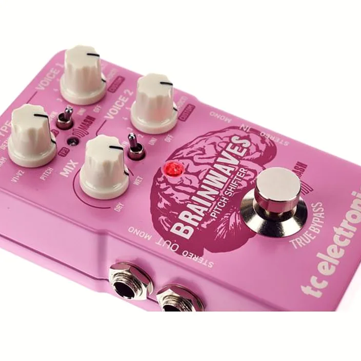 Pédale tc electronic Brainwaves Pitch Shifter