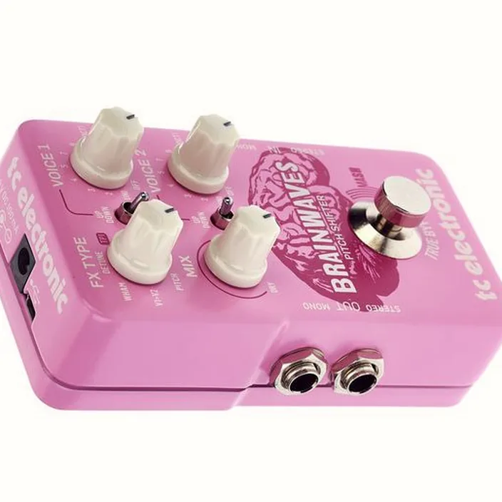 Pédale tc electronic Brainwaves Pitch Shifter