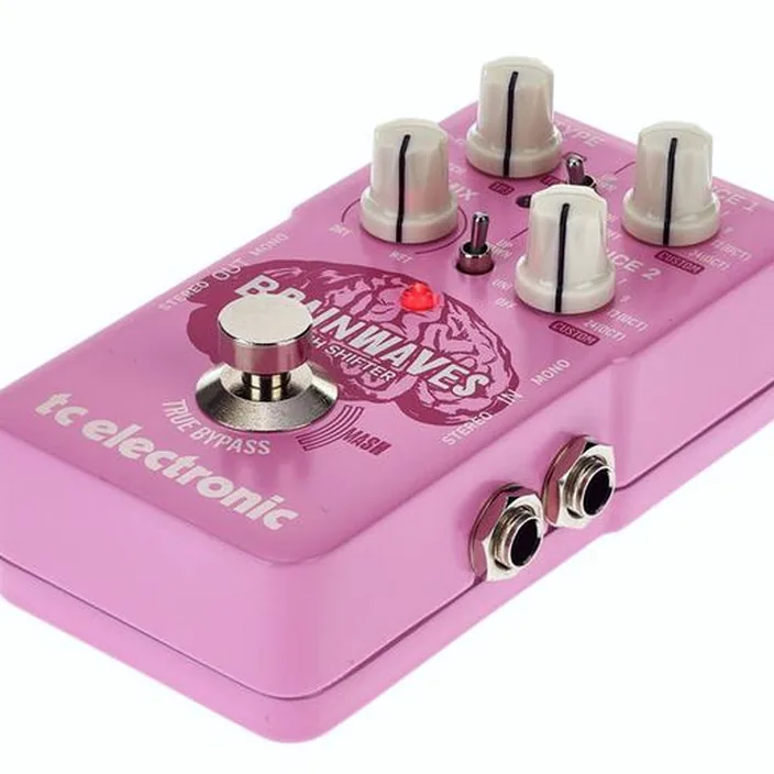 Pédale tc electronic Brainwaves Pitch Shifter
