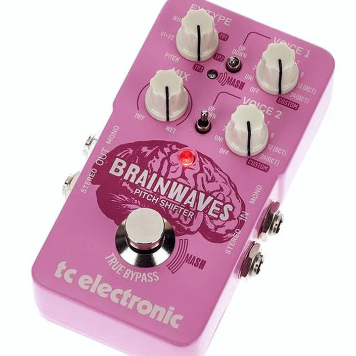 Pédale tc electronic Brainwaves Pitch Shifter