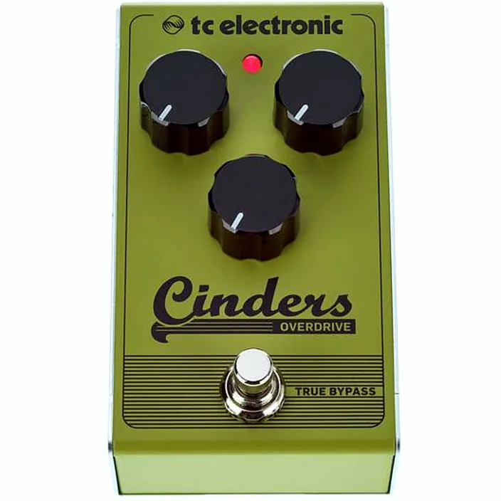La pédale tc electronic Cinders Overdrive : Avis, Comparatif, Test