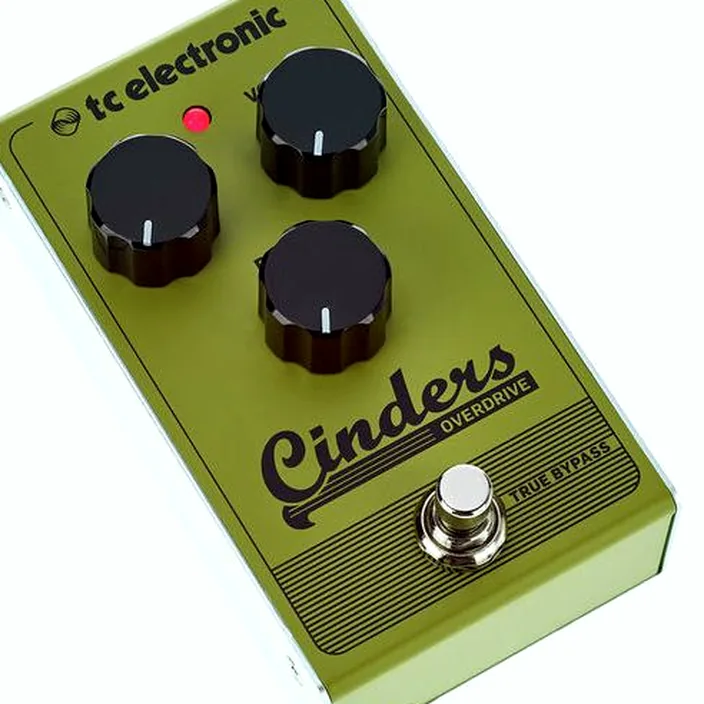 La pédale tc electronic Cinders Overdrive : Avis, Comparatif, Test