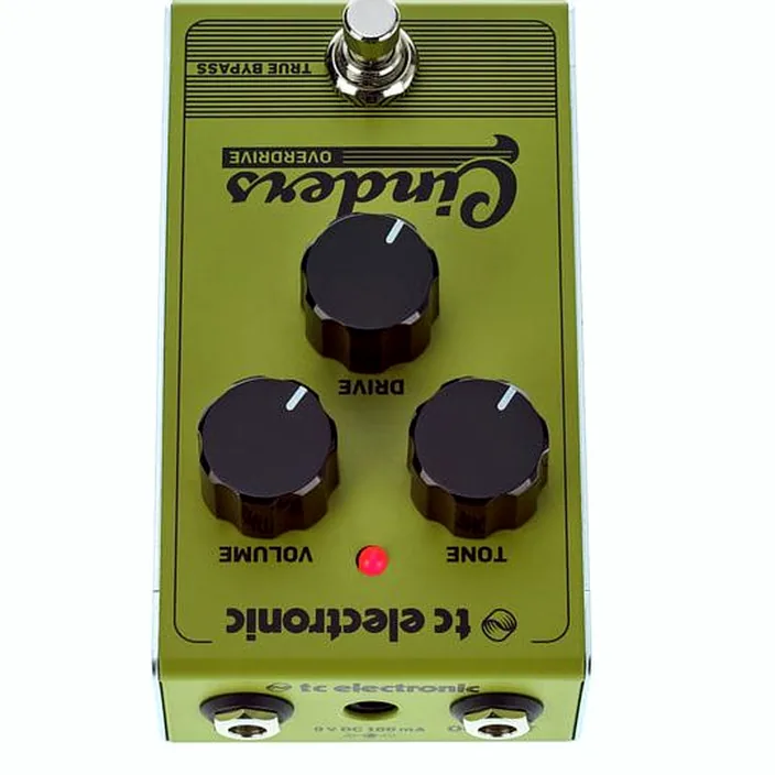 La pédale tc electronic Cinders Overdrive : Avis, Comparatif, Test