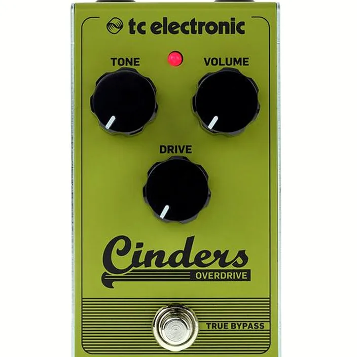 La pédale tc electronic Cinders Overdrive : Avis, Comparatif, Test