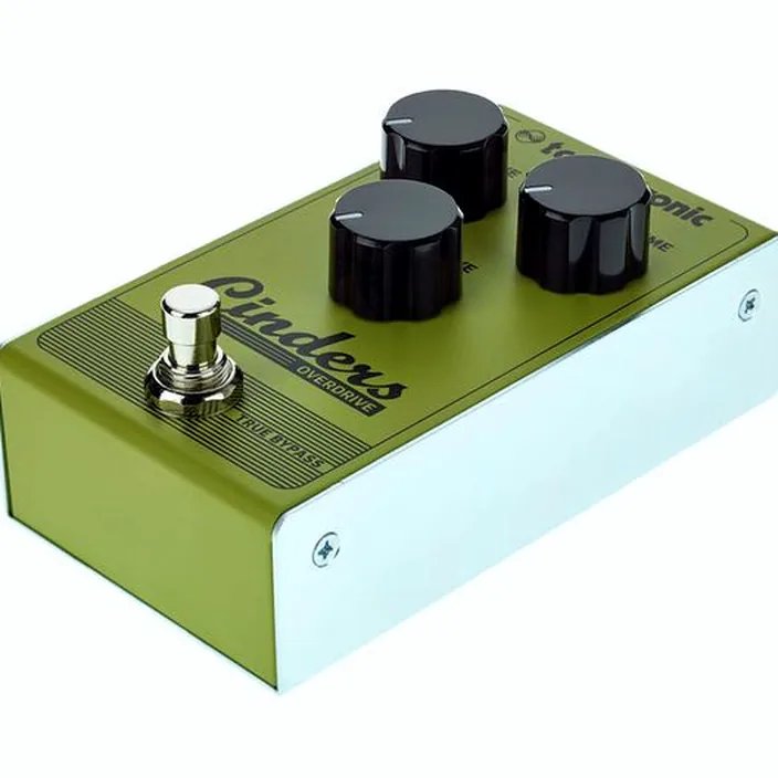 La pédale tc electronic Cinders Overdrive : Avis, Comparatif, Test