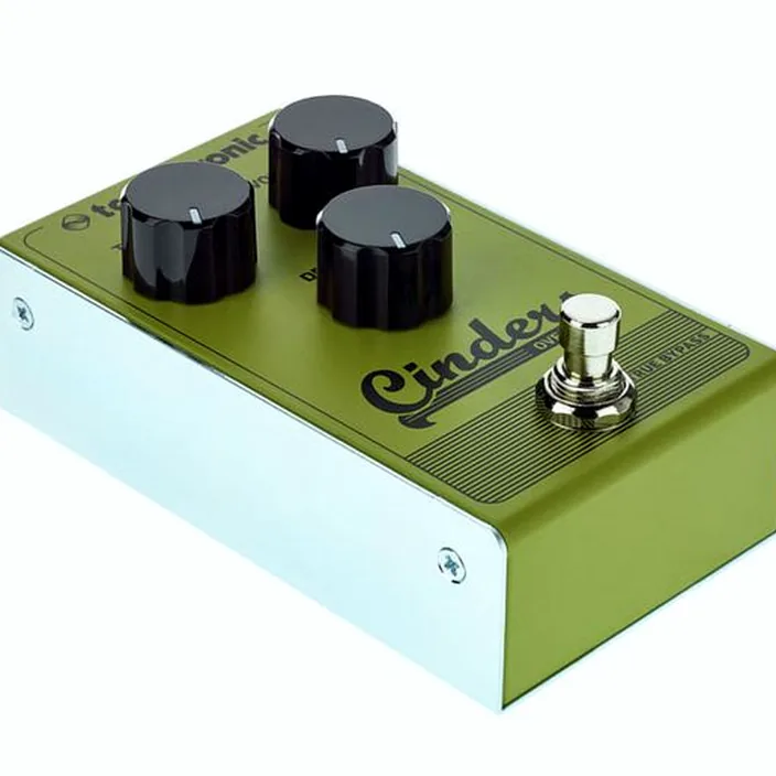 La pédale tc electronic Cinders Overdrive : Avis, Comparatif, Test
