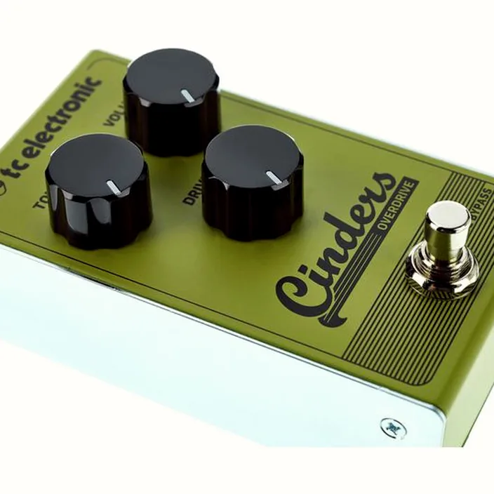 La pédale tc electronic Cinders Overdrive : Avis, Comparatif, Test