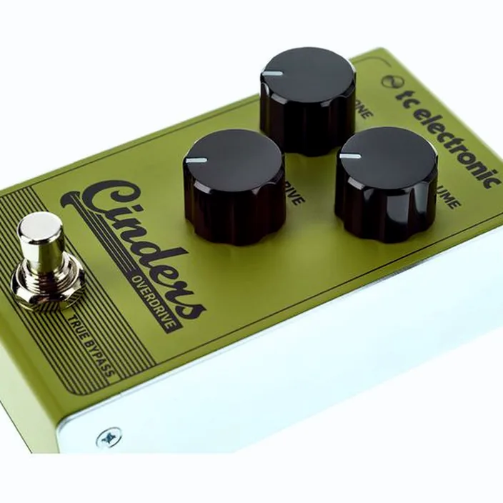 La pédale tc electronic Cinders Overdrive : Avis, Comparatif, Test