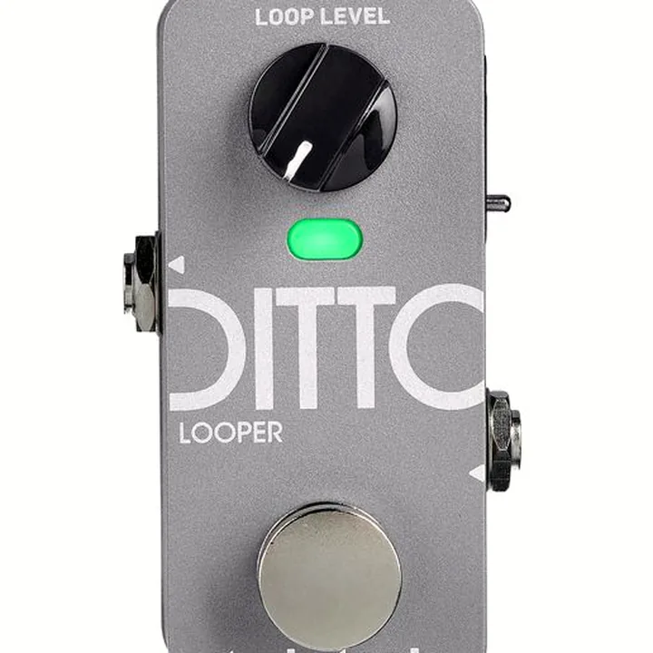 Pédale tc electronic Ditto 2 Looper Avis, Comparatif & Test
