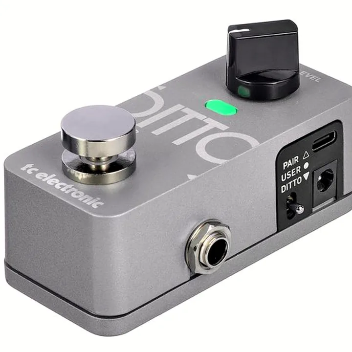 Pédale tc electronic Ditto 2 Looper Avis, Comparatif & Test