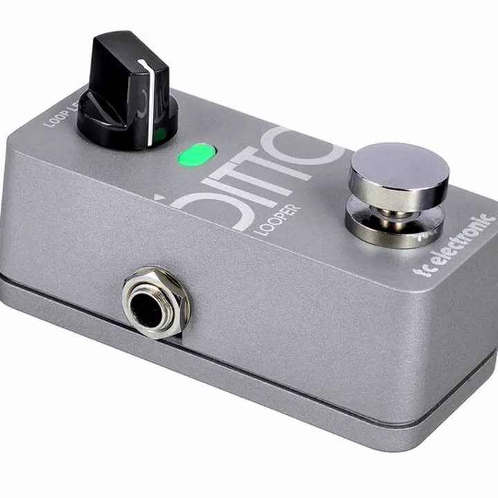Pédale tc electronic Ditto 2 Looper Avis, Comparatif & Test