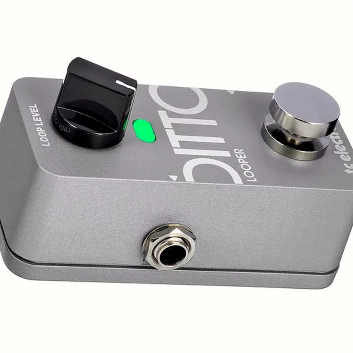 Pédale tc electronic Ditto 2 Looper Avis, Comparatif & Test